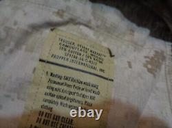 USMC MARPAT Uniform DESERT SET Combat Shirt Pant MEDIUM LONG NEW WITH TAG ML