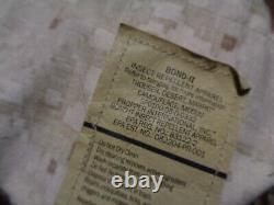 USMC MARPAT Uniform DESERT SET Combat Shirt Pant MEDIUM LONG NEW WITH TAG ML