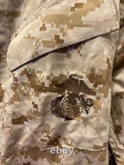 USMC MARPAT Uniform DESERT SET MEDIUM REGULAR NEW WITH TAGS