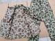 Usmc P42 Ww2 Hbt Frogskin Camouflage Reversible Jacket Trousers Set Size L