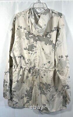 USMC Snow MARPAT Camouflage Overwhites Set Pants & Parka Medium Regular