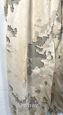USMC Snow MARPAT Camouflage Overwhites Set Pants & Parka Medium Regular