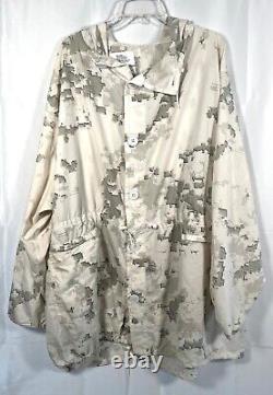 USMC Snow MARPAT Camouflage Overwhites Set Pants & Parka Small Regular