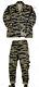 Usmc Tactica Training Uniform Suit Tropical Jungle Tiger Stripe Jacket Pants Set