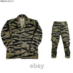 USMC Tropical Jungle Jacket Trousers Tiger Stripe Camo Combat Uniforms Top Pants