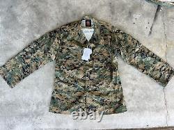USMC Woodland Marpat Camouflage Uniform Set (Trousers & Blouse) Size M/R
