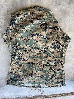 USMC Woodland Marpat Camouflage Uniform Set (Trousers & Blouse) Size M/R