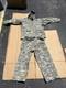 Usms Tactical Cold Weather Parka & Waterproof Camouflage Pants Set Size Medium
