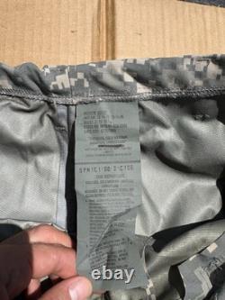 USMS Tactical Cold Weather Parka & Waterproof Camouflage Pants Set Size Medium
