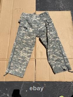USMS Tactical Cold Weather Parka & Waterproof Camouflage Pants Set Size Medium
