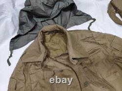 USSR Russian Afghanistan War Uniform Soviet Army WARM AFGHANKA Suit, Original