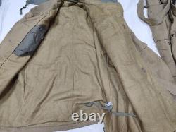 USSR Russian Afghanistan War Uniform Soviet Army WARM AFGHANKA Suit, Original