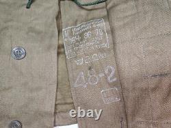 USSR Russian Afghanistan War Uniform Soviet Army WARM AFGHANKA Suit, Original