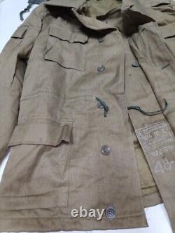 USSR Russian Afghanistan War Uniform Soviet Army WARM AFGHANKA Suit, Original