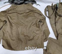 USSR Russian Afghanistan War Uniform Soviet Army WARM AFGHANKA Suit, Original