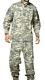 /us Army Combat Acu Universal Camouflage, Set, Size Xl