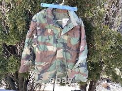 US Army Field Jacket (BDU) Camouflage. Set (2)