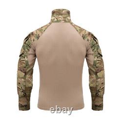 US Army Men's Tactical Shirt Pants Military Combat BDU Hunting Gen3 Uniform Camo