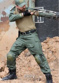 US Army Men's Tactical Shirt Pants Military Gen3 Combat BDU G3 Uniform Camo Suit