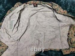 US Marine 2 Piece Set Jacket And Pants Shirt digital Camouflage Military