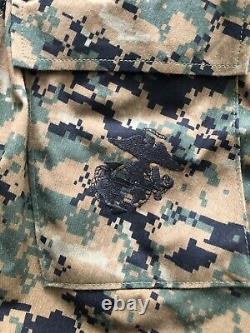 US Military Marines Uniform Set Size XS