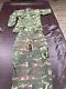 Us Military Vietnam Era Jacket Pants Hat Set Camouflage Ripstop Shirt Bs7