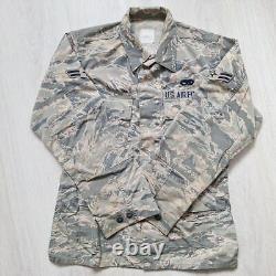 U. S. A. F Abu Jacket Pants Camouflage Top And Bottom Set 36R