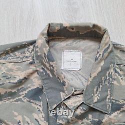 U. S. A. F Abu Jacket Pants Camouflage Top And Bottom Set 36R