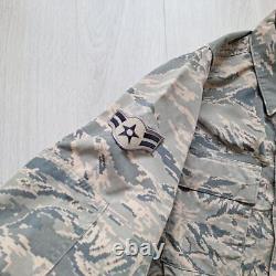 U. S. A. F Abu Jacket Pants Camouflage Top And Bottom Set 36R