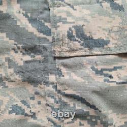 U. S. A. F Abu Jacket Pants Camouflage Top And Bottom Set 36R
