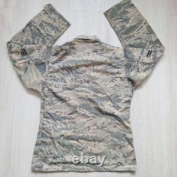 U. S. A. F Abu Jacket Pants Camouflage Top And Bottom Set 36R