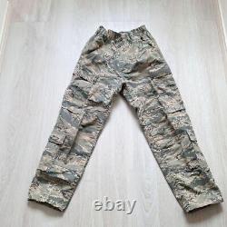 U. S. A. F Abu Jacket Pants Camouflage Top And Bottom Set 36R