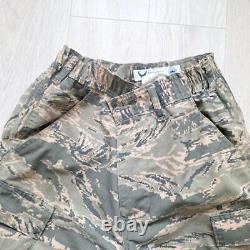 U. S. A. F Abu Jacket Pants Camouflage Top And Bottom Set 36R