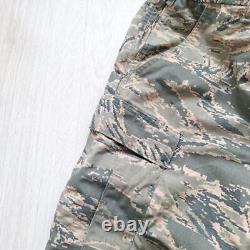 U. S. A. F Abu Jacket Pants Camouflage Top And Bottom Set 36R