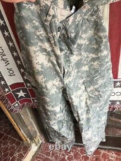 U. S. Army Combat Camouflage Uniform Complete 3-pc Set! Size LARGE