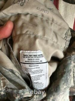 U. S. Army Combat Camouflage Uniform Complete 3-pc Set! Size LARGE