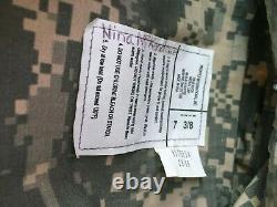 U. S. Army Combat Camouflage Uniform Complete 3-pc Set! Size LARGE