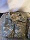 U. S. Army Issue Combat Uniform Set Pants 27-31 In Waist + Wind Jacket (m Reg)