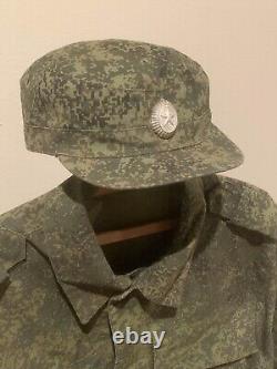 Ukraine War Captured Russian Army / DPR Summer EMR Camo Uniform Set with Cap