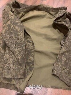 Ukraine War Captured Russian Army / DPR Summer EMR Camo Uniform Set with Cap