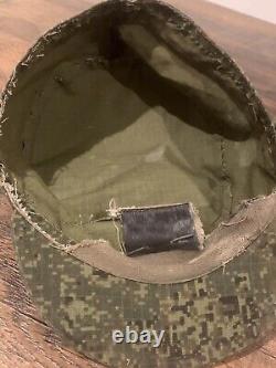 Ukraine War Captured Russian Army / DPR Summer EMR Camo Uniform Set with Cap