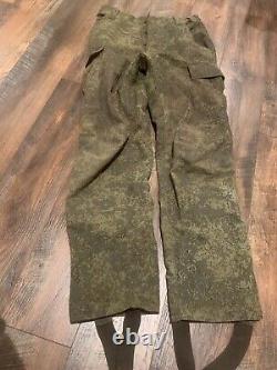 Ukraine War Captured Russian Army / DPR Summer EMR Camo Uniform Set with Cap