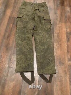 Ukraine War Captured Russian Army / DPR Summer EMR Camo Uniform Set with Cap