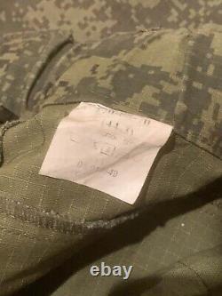 Ukraine War Captured Russian Army / DPR Summer EMR Camo Uniform Set with Cap