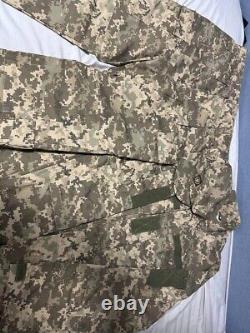 Ukrainian Army MM14 Camouflage Uniform Combat Uniform Combat Hat Set