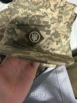 Ukrainian Army MM14 Camouflage Uniform Combat Uniform Combat Hat Set