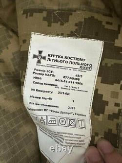 Ukrainian Army MM14 Camouflage Uniform Combat Uniform Combat Hat Set