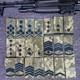 Ukrainian Army Rank Shoulder Boards Pixel Camo Military Epaulettes Full Set