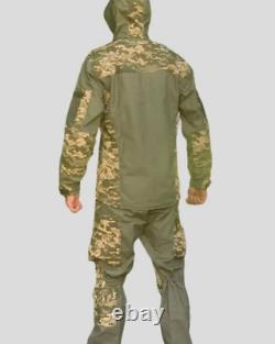 Ukrainian combat suit GORKA, Jacket pants uniform of Ukrainiane Pixel mm 14