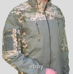 Ukrainian combat suit GORKA, Jacket pants uniform of Ukrainiane Pixel mm 14